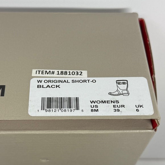 NIB •Hunter Women's Original Short Rain Boots Size:8 - Picture 7 of 7